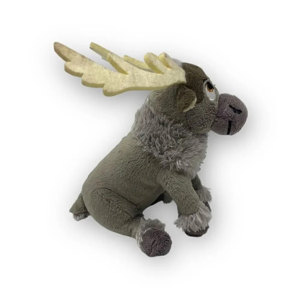Sven Reindeer Frozen Disney Stuffed Plush Sparkle TY Beanie Baby 6